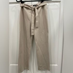 NWOT Jones & Co Jones New York wide leg ankle pants
